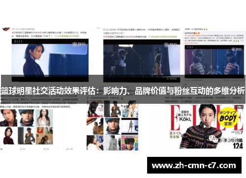 篮球明星社交活动效果评估：影响力、品牌价值与粉丝互动的多维分析