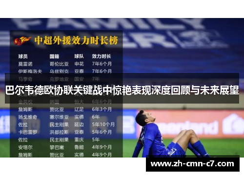 巴尔韦德欧协联关键战中惊艳表现深度回顾与未来展望