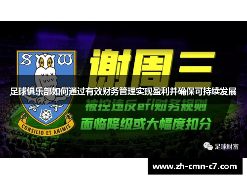 足球俱乐部如何通过有效财务管理实现盈利并确保可持续发展